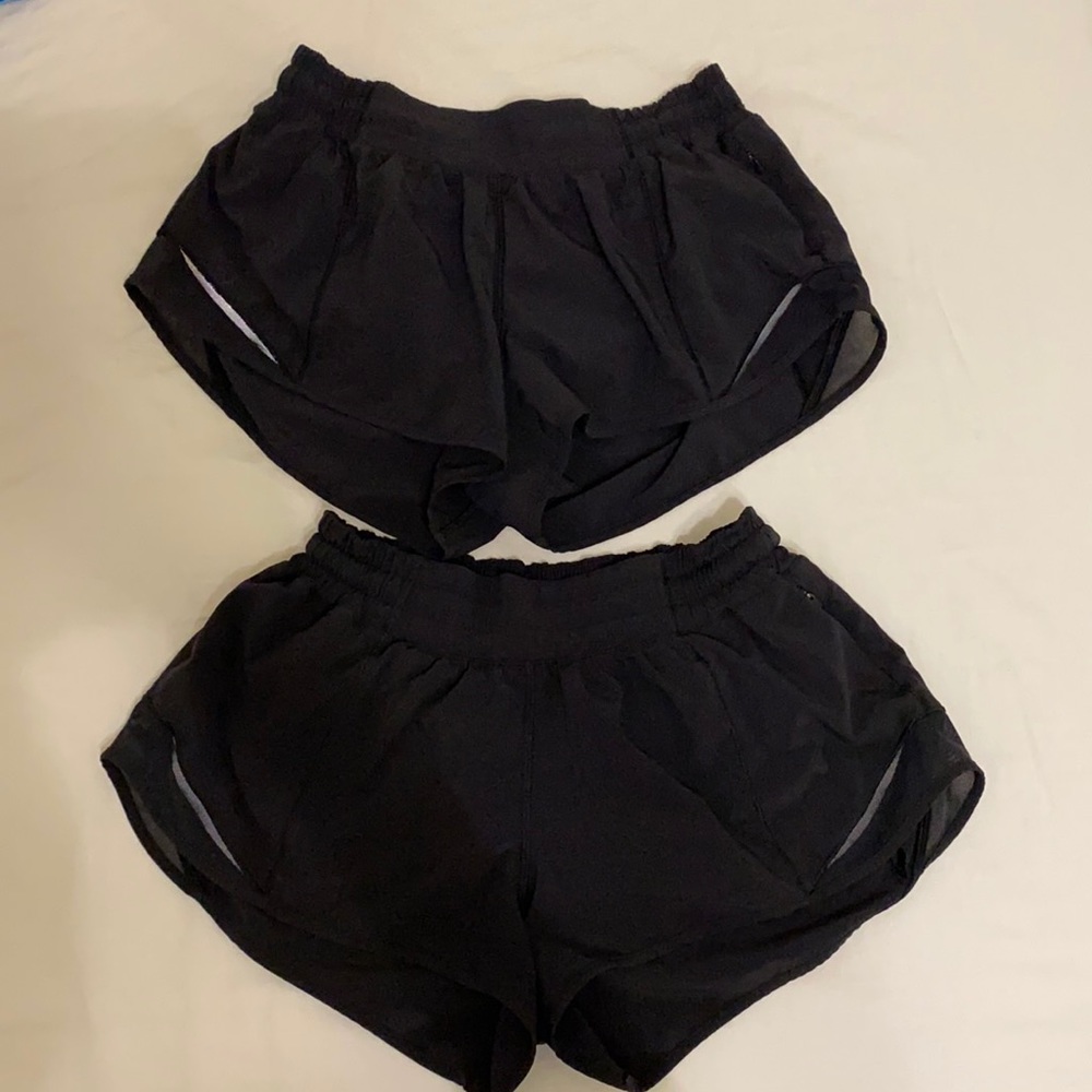 Lululemon black shorts